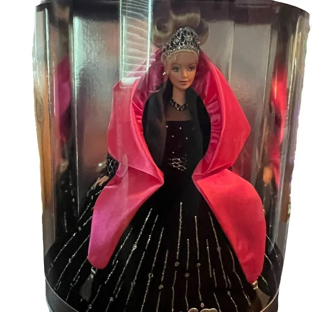 1998 Happy Holidays Barbie Doll Special Edition #20200 Misprint Rare Vintage